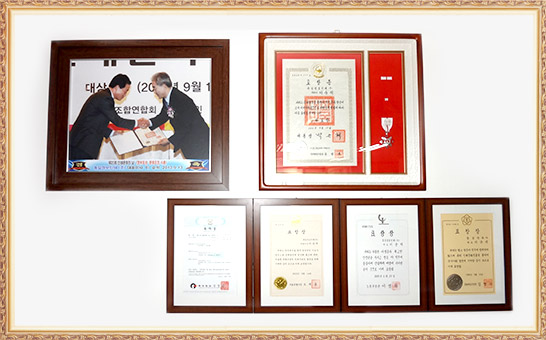 Presidential Award